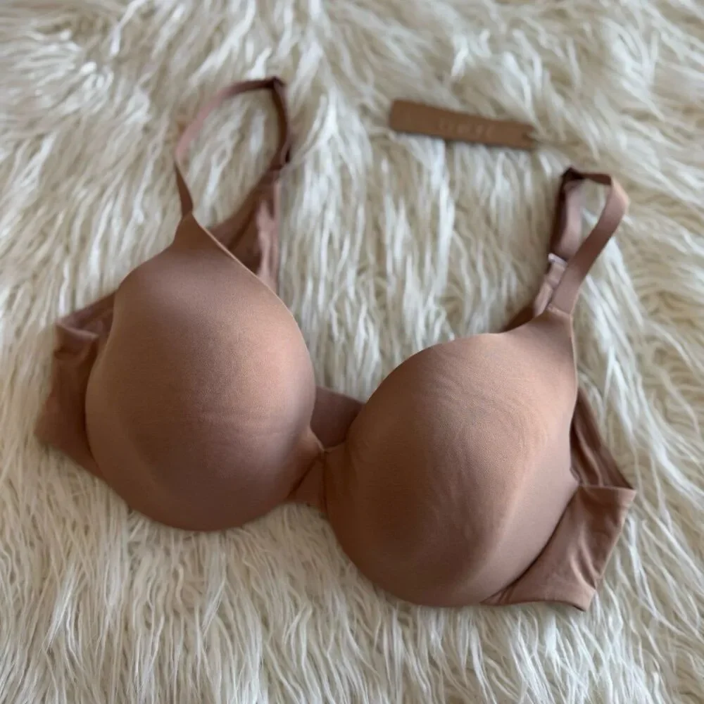Skims Smoothing Intimates Full Coverage Lightly Lined Bra Sienna Size 34DD - Picture 3 of 5